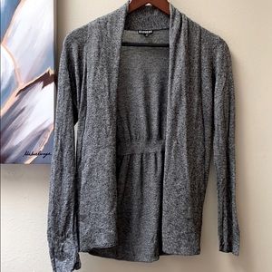 Express Cinched Back Cardigan